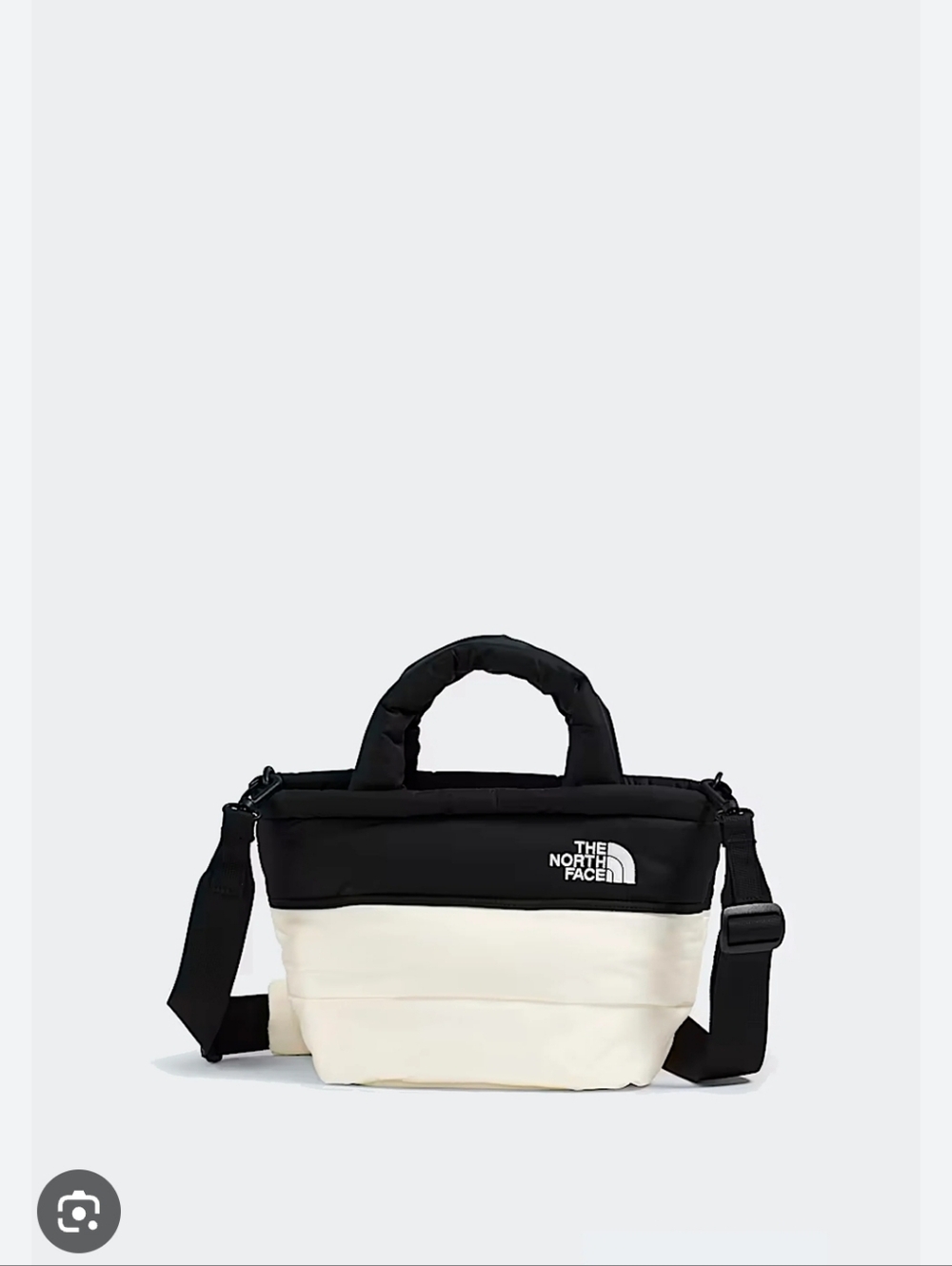The North Face Two-Tone Nuptse Mini Bag